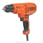 BLACK+DECKER Komplet električnih vrtalnih vijačnikov 3/8 in. 6,0 amp žični 8B2Z570 orodja - Image 10