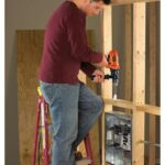 BLACK+DECKER Komplet električnih vrtalnikov/vijačnikov 7,0 amperov 1/2 in 8B2Z573 orodja - Image 4