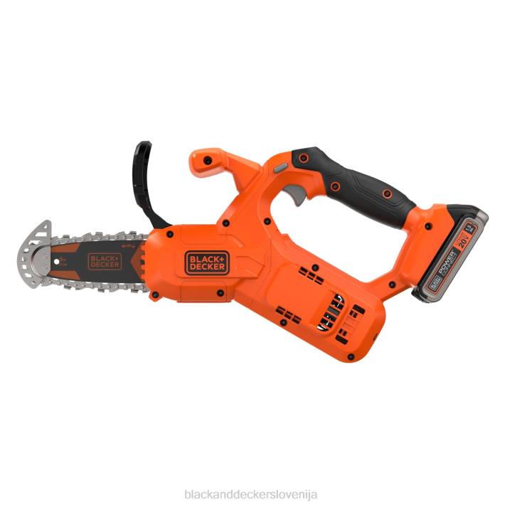 BLACK+DECKER Komplet motorne žage za obrezovanje 20v max 8B2Z401 na prostem - Image 3