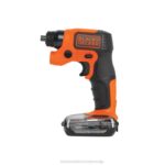 BLACK+DECKER lightdriver 4v max akumulatorski vijačnik s pak 8B2Z588 orodja - Image 15
