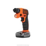 BLACK+DECKER lightdriver 4v max akumulatorski vijačnik s pak 8B2Z588 orodja - Image 16