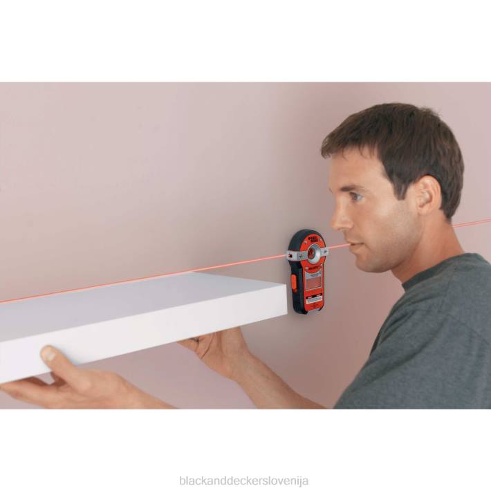 BLACK+DECKER linijsko lasersko samodejno niveliranje z iskalcem čepov 8B2Z610 orodja - Image 11