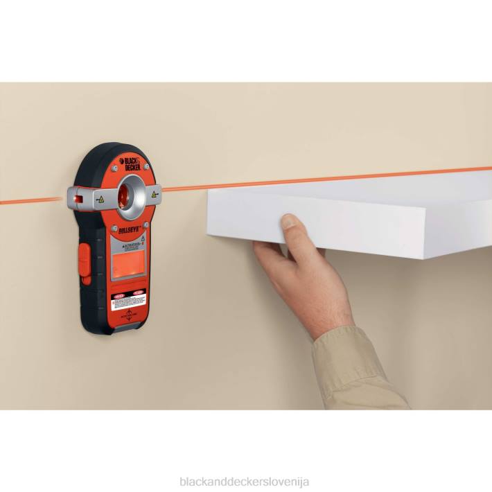 BLACK+DECKER linijsko lasersko samodejno niveliranje z iskalcem čepov 8B2Z610 orodja - Image 12