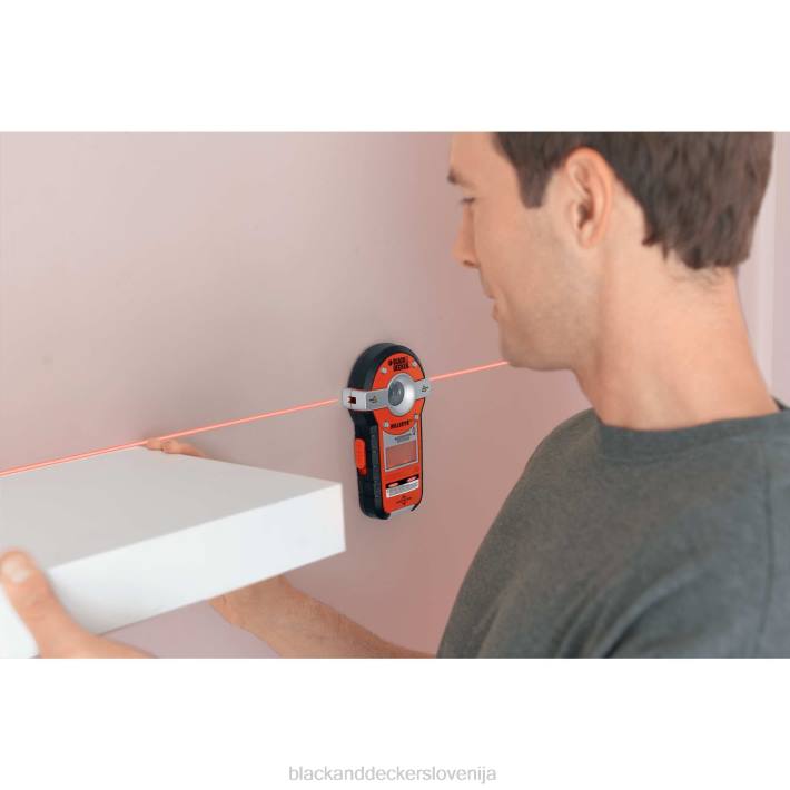 BLACK+DECKER linijsko lasersko samodejno niveliranje z iskalcem čepov 8B2Z610 orodja - Image 13