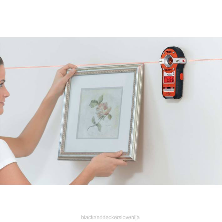 BLACK+DECKER linijsko lasersko samodejno niveliranje z iskalcem čepov 8B2Z610 orodja - Image 15