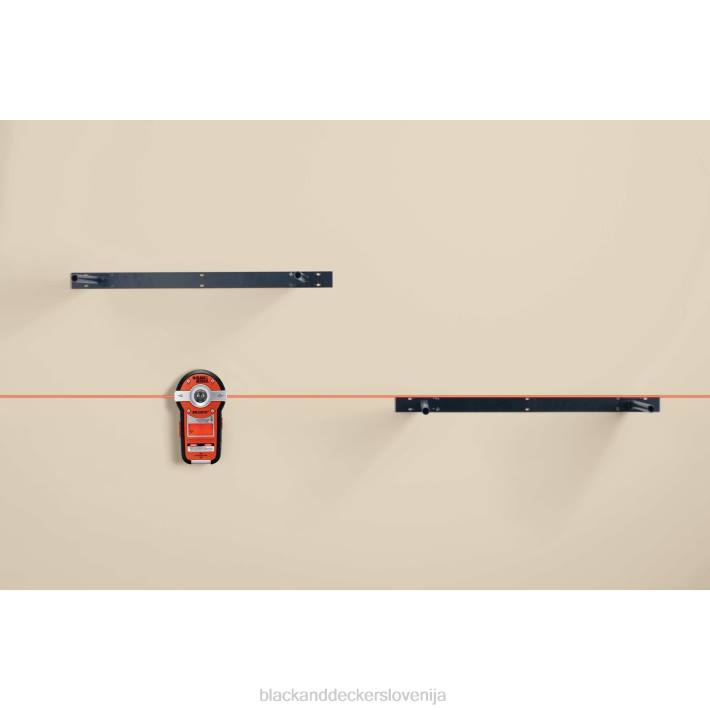 BLACK+DECKER linijsko lasersko samodejno niveliranje z iskalcem čepov 8B2Z610 orodja - Image 5