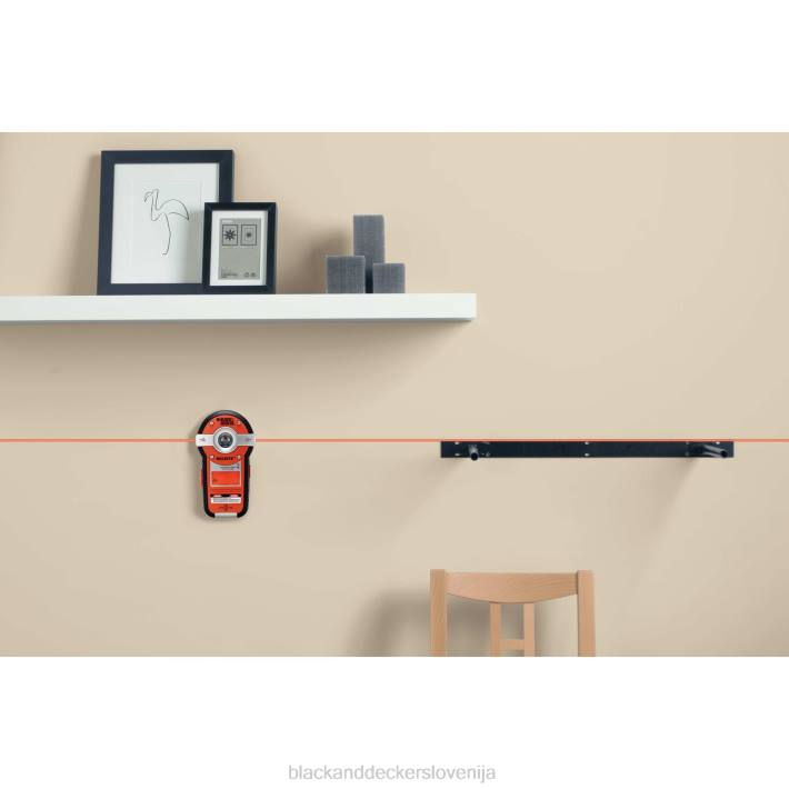 BLACK+DECKER linijsko lasersko samodejno niveliranje z iskalcem čepov 8B2Z610 orodja - Image 6