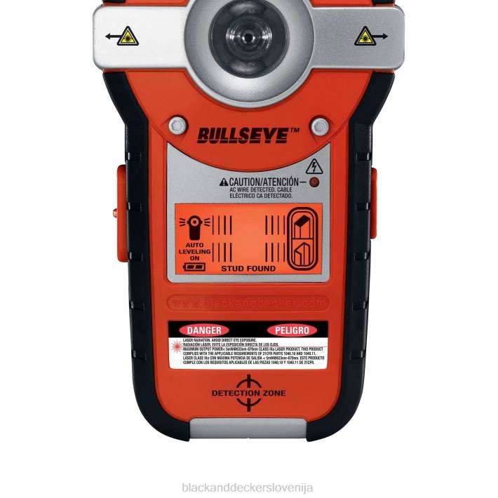 BLACK+DECKER linijsko lasersko samodejno niveliranje z iskalcem čepov 8B2Z610 orodja - Image 9