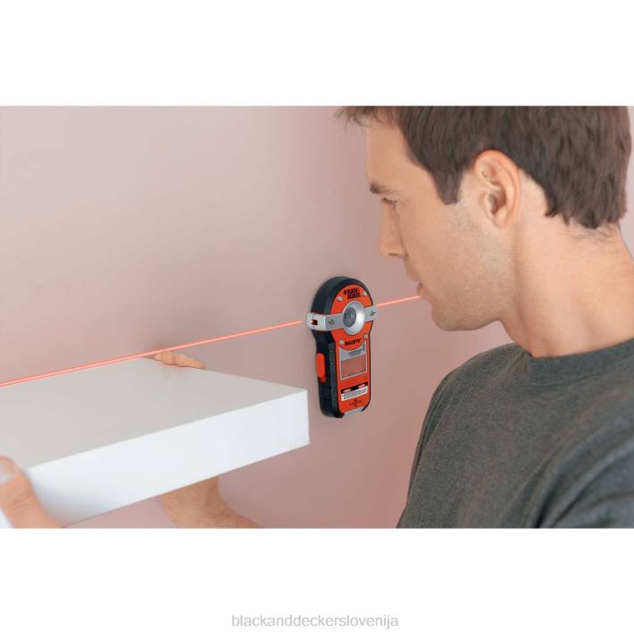 BLACK+DECKER linijsko lasersko samodejno niveliranje z iskalcem čepov 8B2Z610 orodja - Image 1