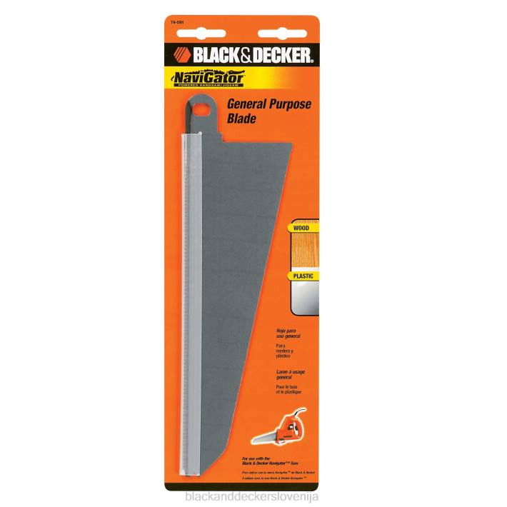 BLACK+DECKER list vbodne žage za rezanje lesa sc500 navigator 8B2Z661 orodja - Image 1