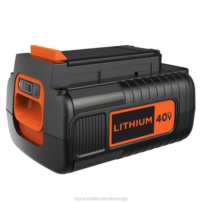 BLACK+DECKER Litij-ionska baterija 40 V max 2,5-ah 8B2Z729 orodja - Image 1