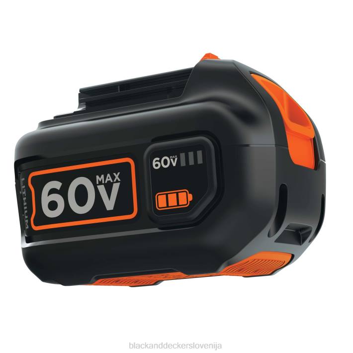 BLACK+DECKER Litij-ionska baterija 60 V max 2,5-ah 8B2Z736 orodja - Image 3