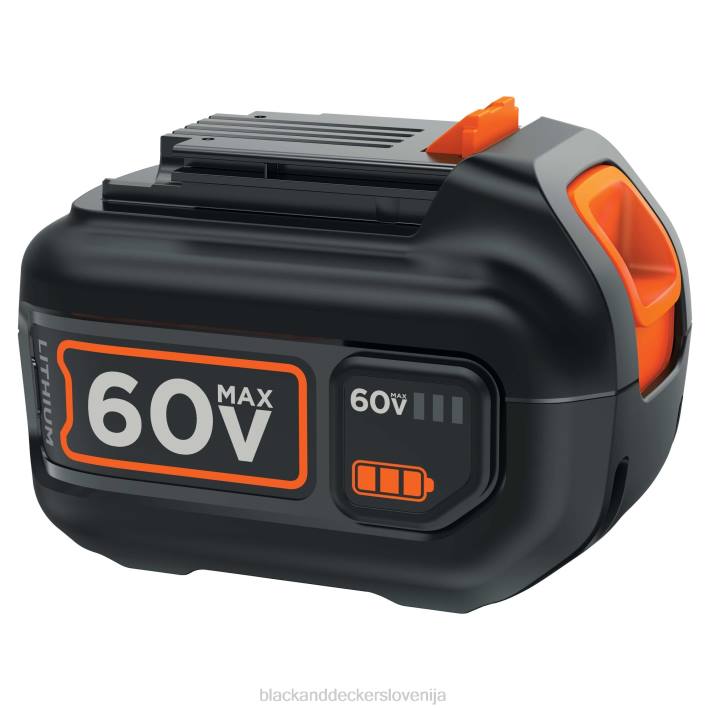 BLACK+DECKER Litij-ionska baterija 60 V max 2,5-ah 8B2Z736 orodja - Image 1