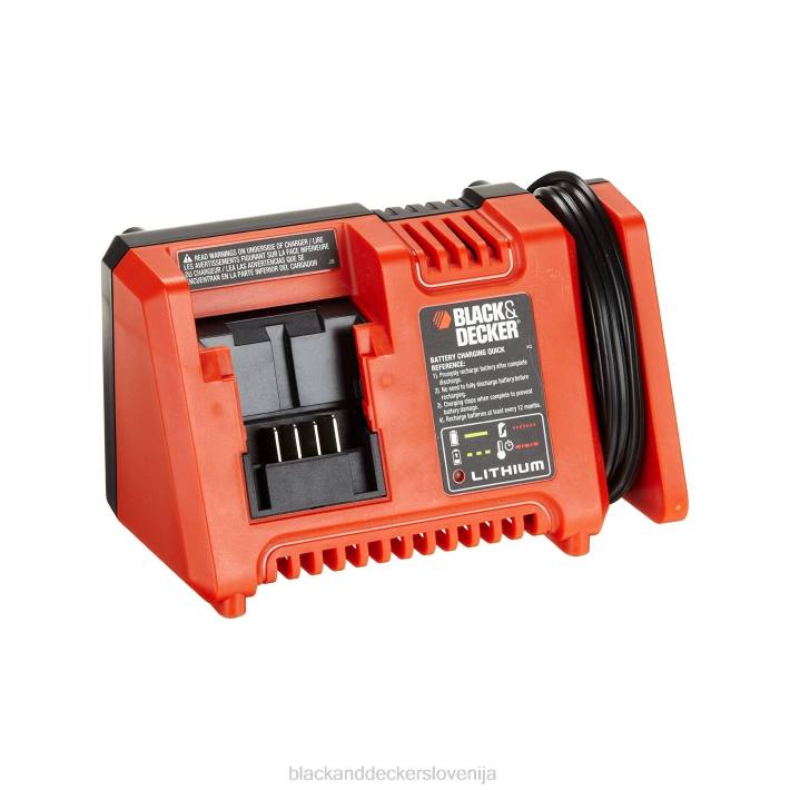 BLACK+DECKER Litijev 2-hitrostni vrtalnik/vijačnik z največjo napetostjo 20 V s hitrim polnilnikom za shranjevanje 8B2Z591 orodja - Image 12