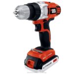 BLACK+DECKER Litijev 2-hitrostni vrtalnik/vijačnik z največjo napetostjo 20 V s hitrim polnilnikom za shranjevanje 8B2Z591 orodja - Image 6