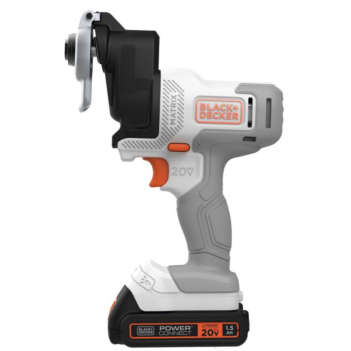 BLACK+DECKER matrični oscilacijski nastavek za večnamensko orodje s kovčkom za shranjevanje 8B2Z684 orodja - Image 4