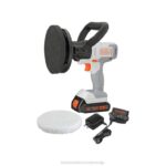 BLACK+DECKER matrika 20v max buffer bela ff 8B2Z628 orodja - Image 2