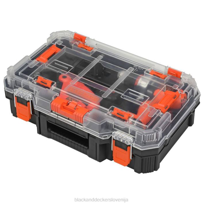 BLACK+DECKER matrix 20v max brezžični kombinirani komplet za 4 orodja s prostorom za shranjevanje 8B2Z526 orodja - Image 3