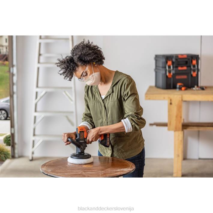BLACK+DECKER matrix 20v max buffer kit z vključeno baterijo in polnilnikom 8B2Z627 orodja - Image 3