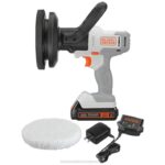BLACK+DECKER matrix 20v max buffer kit z vključeno baterijo in polnilnikom 8B2Z627 orodja - Image 5