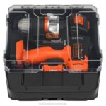 BLACK+DECKER matrix 20v max vrtalni komplet s kovčkom za shranjevanje 8B2Z582 orodja - Image 2