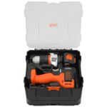 BLACK+DECKER matrix 20v max vrtalni komplet s kovčkom za shranjevanje 8B2Z582 orodja - Image 5