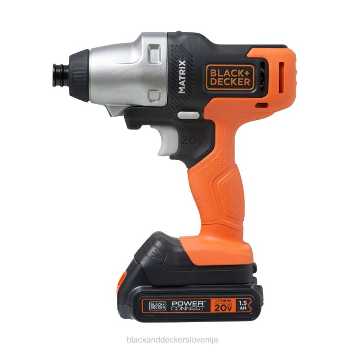 BLACK+DECKER Matrix Impact nastavek za večnamensko orodje s kovčkom za shranjevanje 8B2Z580 orodja - Image 11