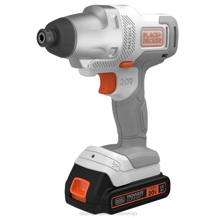 BLACK+DECKER Matrix Impact nastavek za večnamensko orodje s kovčkom za shranjevanje 8B2Z580 orodja - Image 12