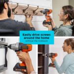 BLACK+DECKER Matrix Impact nastavek za večnamensko orodje s kovčkom za shranjevanje 8B2Z580 orodja - Image 8