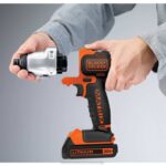 BLACK+DECKER Matrix Impact nastavek za večnamensko orodje s kovčkom za shranjevanje 8B2Z580 orodja - Image 9