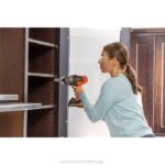 BLACK+DECKER Matrix Impact nastavek za večnamensko orodje s kovčkom za shranjevanje 8B2Z580 orodja - Image 10