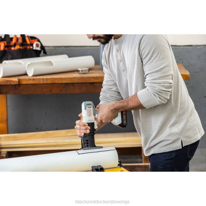 BLACK+DECKER Matrix nastavek za vbodno žago za akumulatorski vrtalnik 8B2Z665 orodja - Image 3