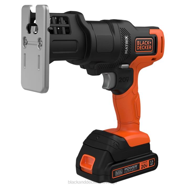 BLACK+DECKER Matrix nastavek za vbodno žago za akumulatorski vrtalnik 8B2Z665 orodja - Image 7