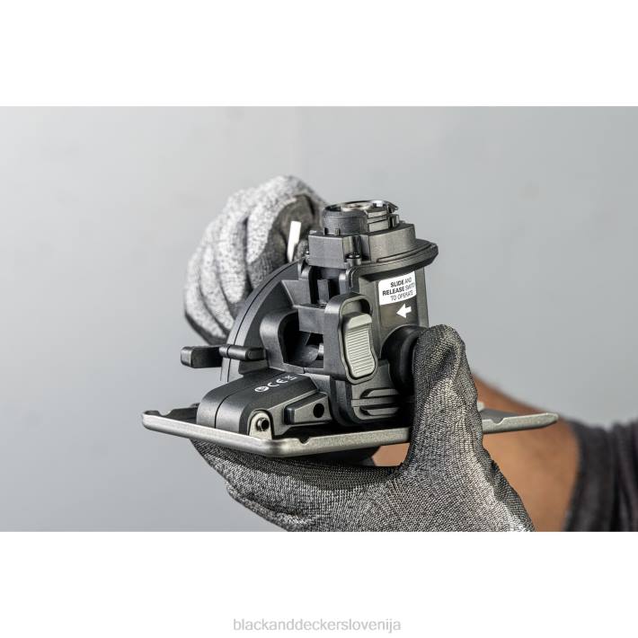 BLACK+DECKER matrix nastavek za večnamensko orodje s kovčkom za shranjevanje 8B2Z663 orodja - Image 3