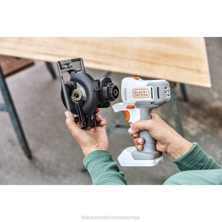 BLACK+DECKER matrix nastavek za večnamensko orodje s kovčkom za shranjevanje 8B2Z663 orodja - Image 1