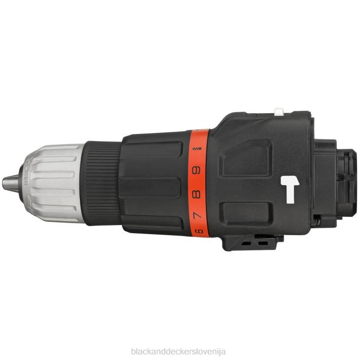 BLACK+DECKER matrix udarno vrtalno kladivo nastavek za večnamensko orodje s kovčkom za shranjevanje 8B2Z581 orodja - Image 2
