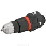 BLACK+DECKER matrix udarno vrtalno kladivo nastavek za večnamensko orodje s kovčkom za shranjevanje 8B2Z581 orodja - Image 3