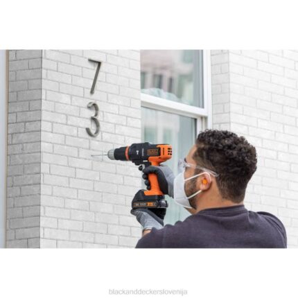 BLACK+DECKER matrix udarno vrtalno kladivo nastavek za večnamensko orodje s kovčkom za shranjevanje 8B2Z581 orodja