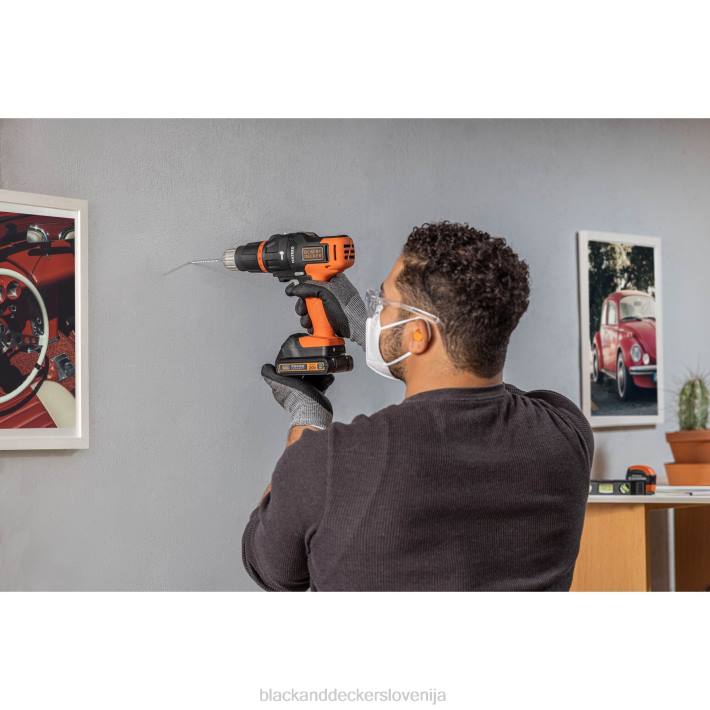 BLACK+DECKER matrix udarno vrtalno kladivo nastavek za večnamensko orodje s kovčkom za shranjevanje 8B2Z581 orodja - Image 7