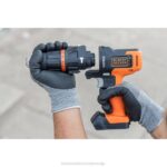 BLACK+DECKER matrix udarno vrtalno kladivo nastavek za večnamensko orodje s kovčkom za shranjevanje 8B2Z581 orodja - Image 9