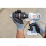 BLACK+DECKER matrix udarno vrtalno kladivo nastavek za večnamensko orodje s kovčkom za shranjevanje 8B2Z581 orodja - Image 10