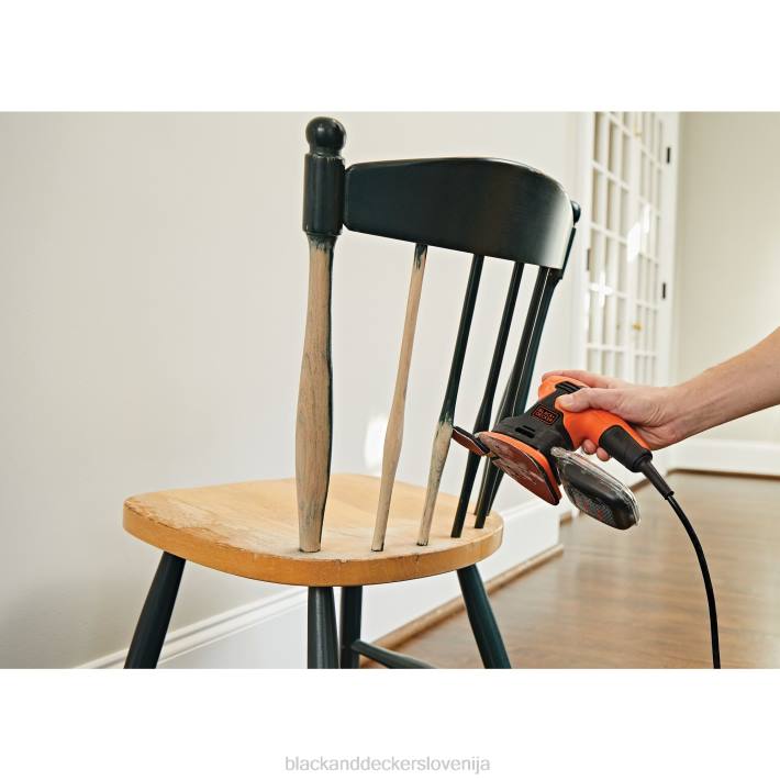 BLACK+DECKER miška 1,2 A električni brusilnik za podrobnosti 8B2Z620 orodja - Image 3