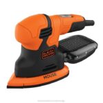 BLACK+DECKER miška 1,2 A električni brusilnik za podrobnosti 8B2Z620 orodja - Image 6