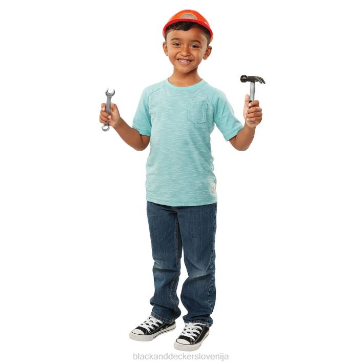 BLACK+DECKER mladinci 12 kom. mizarski komplet oblačil z igračami 8B2Z246 dom in življenjski slog - Image 1