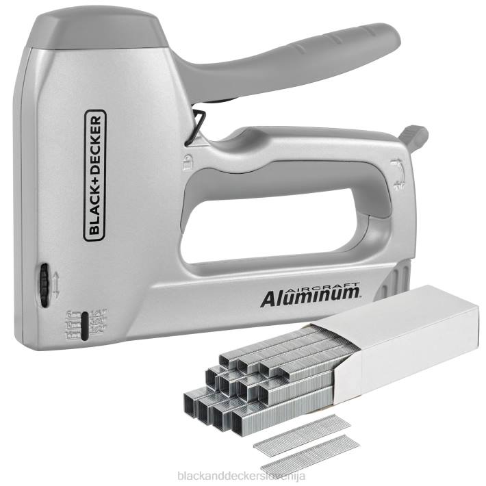 BLACK+DECKER močan spenjalnik z vodilom za žico/komplet za zabijanje žebljev 8B2Z158 dom in življenjski slog - Image 2