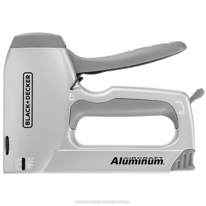 BLACK+DECKER močan spenjalnik z vodilom za žico/komplet za zabijanje žebljev 8B2Z158 dom in življenjski slog - Image 3