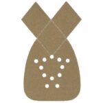 BLACK+DECKER mouse drobnozrnat brusni papir za zbiranje prahu 5k 8B2Z642 orodja