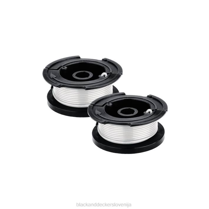 BLACK+DECKER nadomestna vrvica za prirezovanje, samodejni podajalnik, 30 ft 0,065-palčni paket 2 kosov 8B2Z746 orodja - Image 1