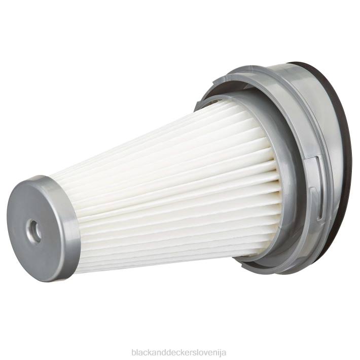 BLACK+DECKER nadomestni nagubani filter za brezžične litijeve sesalnike 2 v 1 8B2Z77 čiščenje - Image 1