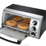BLACK+DECKER namizna toaster pečica 8B2Z370 kuhinja - Image 3
